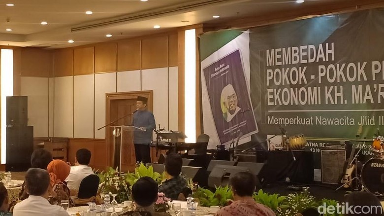 Soetrisno Bachir Hadiri Peluncuran Buku Pemikiran Maruf Amin Soetrisno Bachir Hadiri Peluncuran Buku Pemikiran Maruf Amin