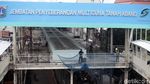 Hampir Jadi! Begini Penampakan Terbaru Skybridge Tanah Abang