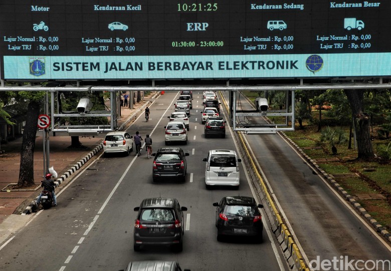 Pemprov DKI Akan Terapkan ERP untuk Motor, Setuju Nggak? Pemprov DKI Akan Terapkan ERP untuk Motor, Setuju Nggak?