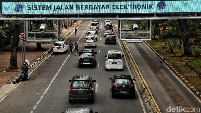Nasib Jalan Berbayar di Jakarta Setelah Ganjil Genap Diperluas