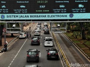 Selain Sudirman-Thamrin, Mobil Lewat Jalan Ini Juga Harus Bayar