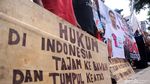Ketua RW Dikriminalisasi, Warga Pulau Pari Demo PN Jakarta Utara