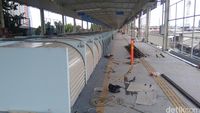 Proyek Skybridge Tanah Abang Molor, Begini Kondisinya Sekarang