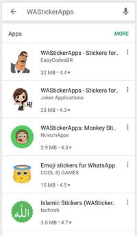 Cara Tambah Stiker Whatsapp