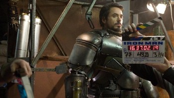 Hal tersebut tampak pada film pertama Iron Man yang rilis pada 2008. Foto: Twitter/Iron_Man