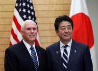 Setelah Trump, Wapres AS Desak Jepang Teken Perjanjian Dagang