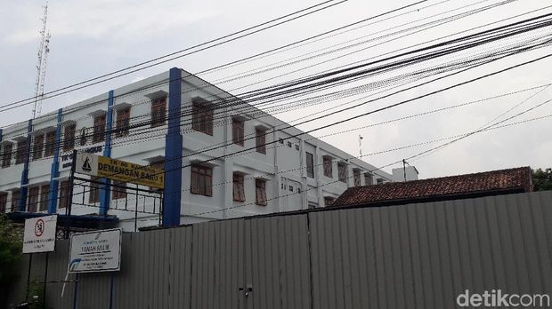 Gedung SD Kanisius Demangan Baru.