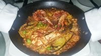 Masakan Paella khas Spanyol (Fitraya/detikTravel)