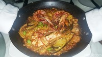 Hotel Melia ini dari Spanyol, maka mereka juga punya Sorrento Spanish Restaurant and Tapas. Menu andalannya adalah Paella khas Spanyol (Fitraya/detikTravel)