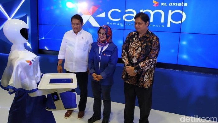 XL Axiata memperkenalkan X-Camp, sebuah laboratorium IoT (Foto: Agus Tri Haryanto/detikINET) XL Axiata memperkenalkan X-Camp, sebuah laboratorium IoT (Foto: Agus Tri Haryanto/detikINET)