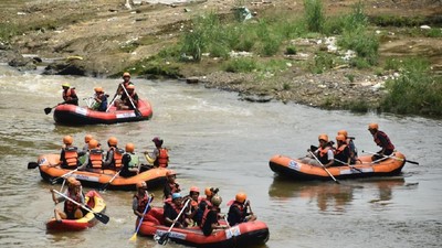 Aktivitas Peduli Sungai Ciliwung