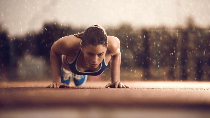 Olahraga yang tidak terukur bisa memicu over training (Foto: iStock) Olahraga yang tidak terukur bisa memicu over training (Foto: iStock)