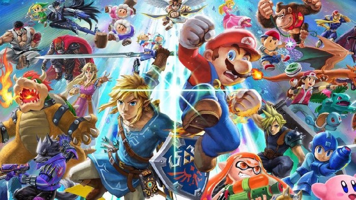 Super Smash Bros. Ultimate laris manis di Nintendo Switch sampai mengukir rekor. (Foto: istimewa) Super Smash Bros. Ultimate laris manis di Nintendo Switch sampai mengukir rekor. (Foto: istimewa)