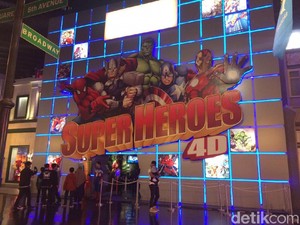 Mengenang Stan Lee di Trans Studio Bandung