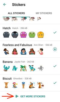 Cara Tambah Stiker WhatsApp dan Opsi Stiker-stiker Lucu