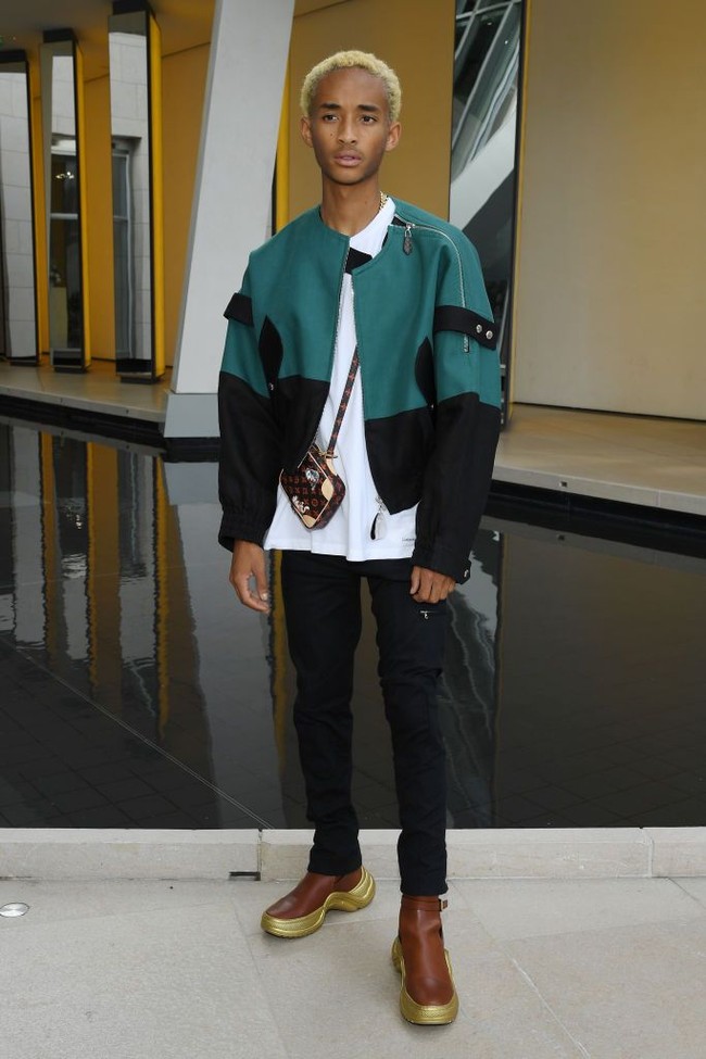 Pengakuan Jaden Smith yang mengklaim pacaran dengan rapper Tyler ini dianggap kontroversial karena sebelumnya dia diketahui pernah berpacaran dengan seorang wanita bernama Sarah Snyder. Keduanya pacaran dari 2015 hingga 2017. Foto: Getty Images