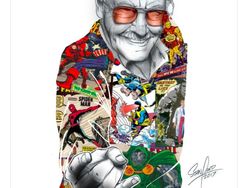 Netizen dan Para Superhero Ratapi Kepergian Stan Lee