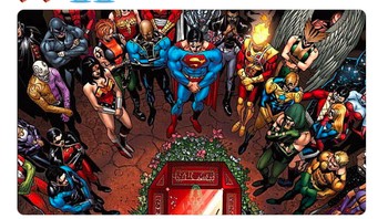 Superhero dari DC pun ikut berduka atas kepergian Stan Lee. Foto: Twitter