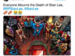 Netizen dan Para Superhero Ratapi Kepergian Stan Lee