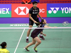 Praveen/Melati Tembus Semifinal All England, Greysia/Apriyani Kandas