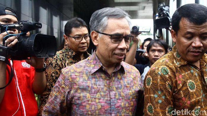 Ketua Dewan Komisioner OJK Wimboh Santoso/Foto: Grandyos Zafna Ketua Dewan Komisioner OJK Wimboh Santoso/Foto: Grandyos Zafna