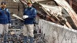 Melihat Sisa Kebakaran di Kantor Gubernur Papua