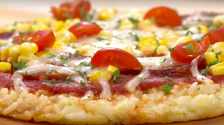 Resep Pizza Nasi/Foto: Semua Bisa Masak TransTV Resep Pizza Nasi/Foto: Semua Bisa Masak TransTV