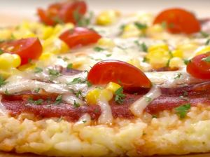 Resep Pizza Nasi, Pizza Baru dengan Rasa Klasik