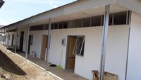 Dari 1.200 unit, saat ini sudah dalam proses penyelesaian sebanyak 116 unit untuk secara bertahap dapat dihuni mulai pertengahan Desember 2018. Istimewa/Kementerian PUPR.
