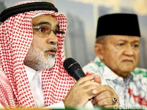 Dubes Saudi Bicara Pembakaran Bendera Sampai Habib Rizieq