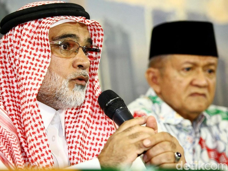 Dubes Saudi Bicara Pembakaran Bendera Sampai Habib Rizieq Dubes Saudi Bicara Pembakaran Bendera Sampai Habib Rizieq