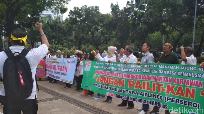 Merpati Bisa Terbang Lagi? Nasibnya Ditentukan Hari Ini