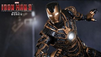 Lalu ada juga Mark 41. Foto: Twitter/Iron_Man