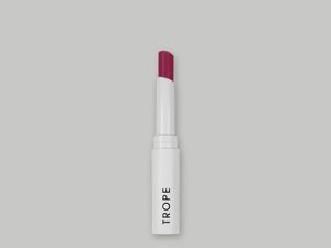 Review Trope Cosmetics, Velvet Matte Lipstick & Krim Blush On Unik