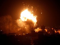 Langka, Israel Minta Maaf Usai Serang Satu-satunya Gereja Katolik di Gaza