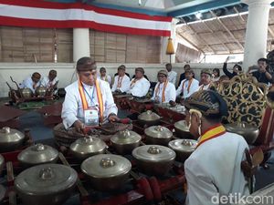 Gamelan Ditabuh, Penanda Sekaten Keraton Surakarta 2018 Dimulai