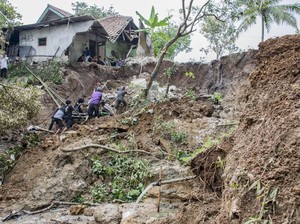 Hanya Kota Bekasi dan Depok di Jabar yang Aman dari Bencana Longsor