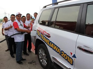 Lewat Tol Trans Jawa Tak Perlu Takut Kehabisan Bensin