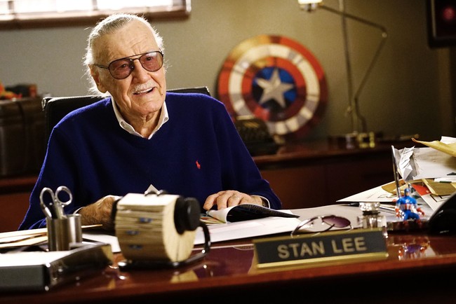 Hidangan Italia hingga Masakan Istri, Jadi Makanan Kesukaan Stan Lee