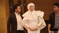 Nikita Mirzani saat ditemui di kawasan Kebon Jeruk, Jakarta Barat pada Senin (12/11) lalu. Pool/Noel/detikFoto.