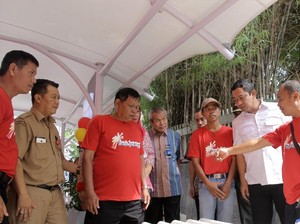 Pesan Wali Kota Semarang untuk PKL di Shelter Taman Indonesia Kaya