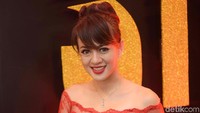 Banyak yang gagal fokus dengan penampilannya di acara tersebut. Pool/Noel/detikFoto.