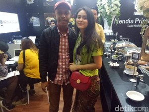 Mas Pur TOP Cerita Persiapan Nikah Bulan Depan dengan Dwinda Ratna