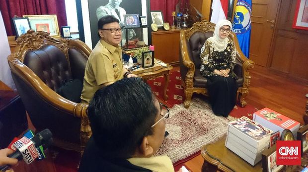 Soal Bupati Indramayu Mundur, Mendagri Tunggu Surat Gubernur