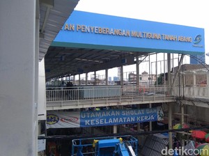 KAI Bantah Minta Bayaran ke Pemprov DKI soal Skybridge Tanah Abang