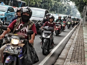 Anies Tak Ingin ERP Diterapkan pada Motor
