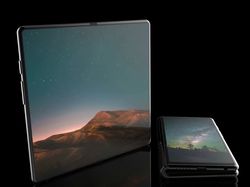 Beginikah Wujud Ponsel Layar Lipat Idaman Galaxy F?