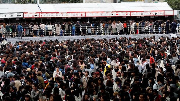 Setara Freeport, Boyband BTS Sumbang Rp52 T ke Korea Selatan