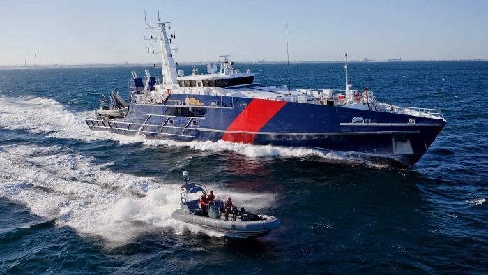 Peretas Iran Dituduh Jebol Keamanan Pabrik Kapal Perang Australia