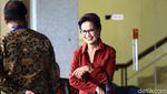 Gaya Miranda Goeltom Saat Kunjungi KPK